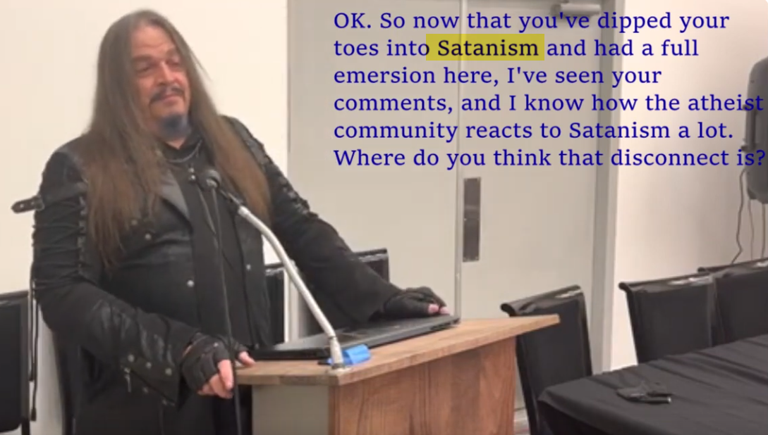 Aron Ra at SatanCon