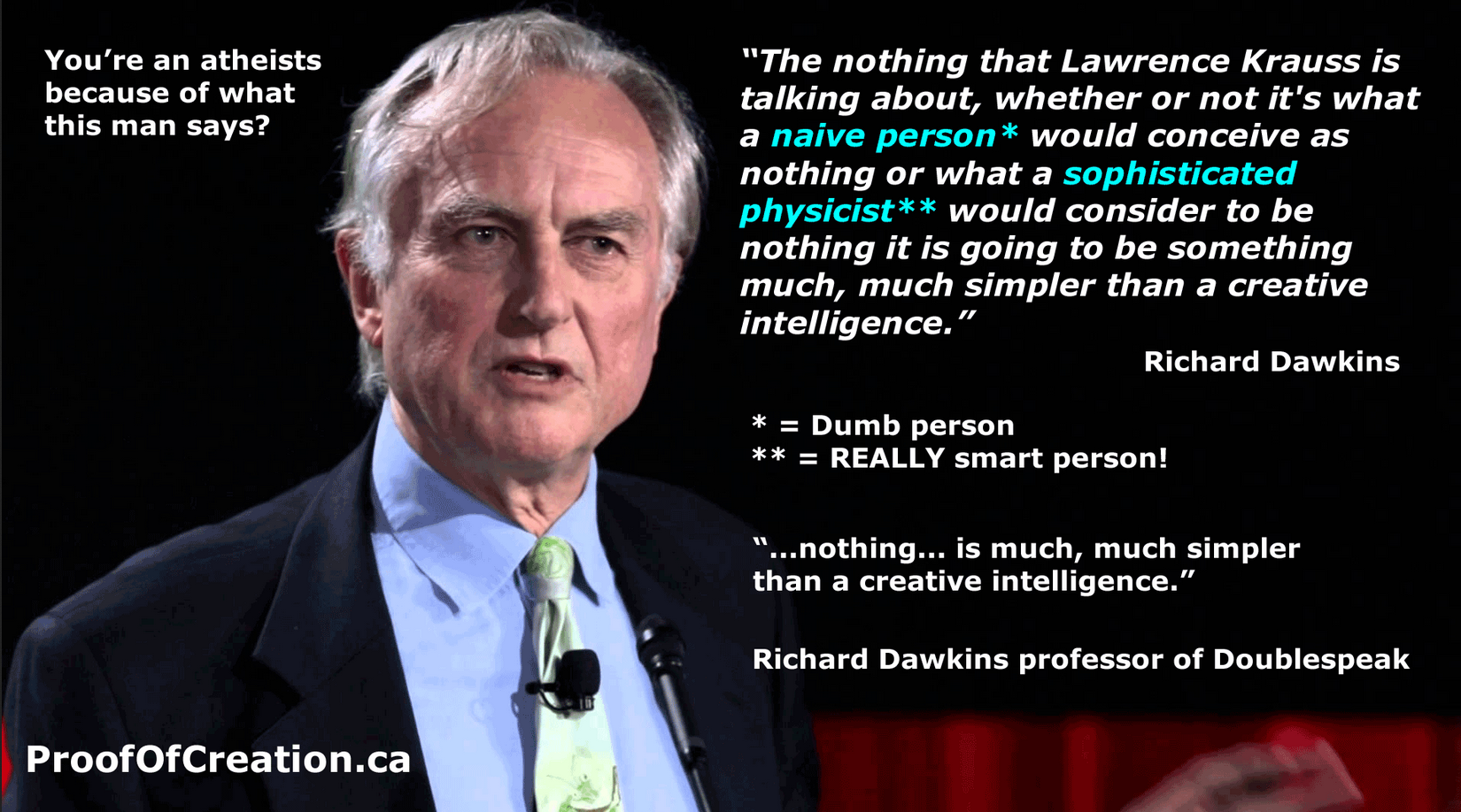 Richard Dawkins